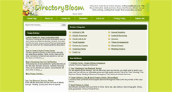 Desktop Screenshot of directorybloom.com