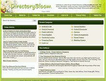 Tablet Screenshot of directorybloom.com